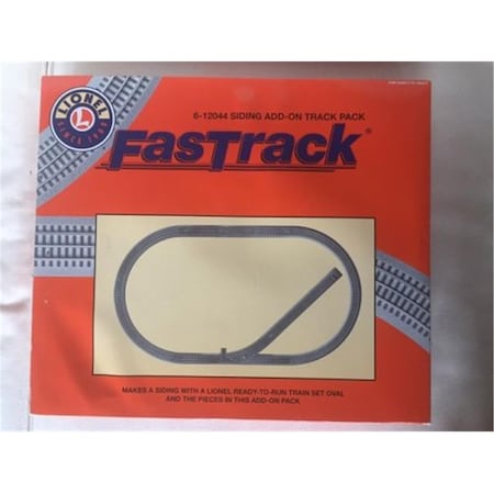 Lionel Fastrack Siding Add-On Track Pack LNL12044